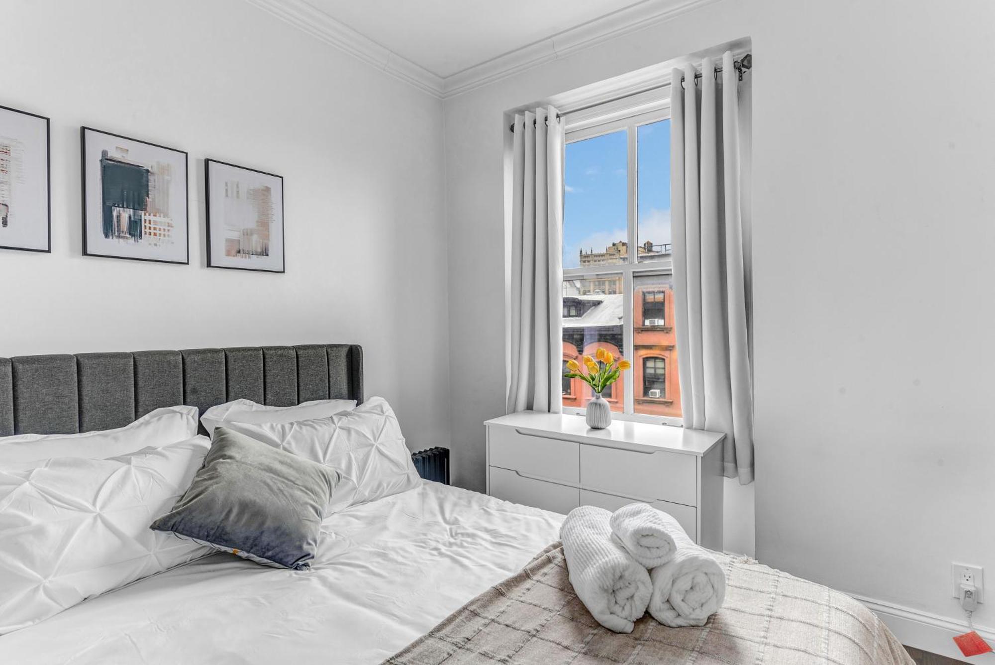 דירות ניו יורק Stylish 2Bd In Brooklyn Heights מראה חיצוני תמונה