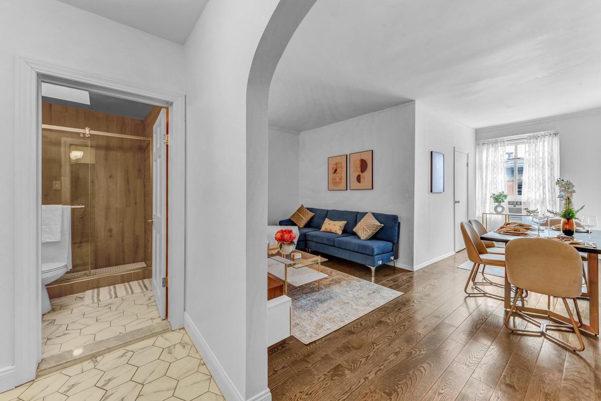 דירות ניו יורק Stylish 2Bd In Brooklyn Heights מראה חיצוני תמונה